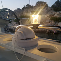 Solar Powered Marine Light by Lalizas