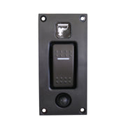 Electric Toilet Flush Switch, MON-OFF (2 Positions),3 Pins, 12V/24V by Lalizas