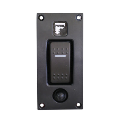 Electric Toilet Flush Switch, MON-OFF (2 Positions),3 Pins, 12V/24V by Lalizas