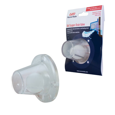 Ball Scupper Drain Valve by Lalizas