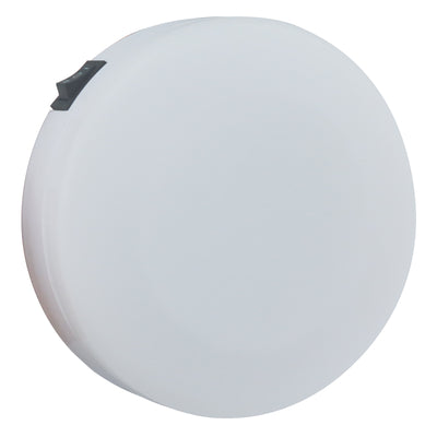 AquaLED Dome Light, red & white, w/3 position switch, 12V/24V DC Multivolt by Lalizas