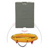 Lifelink Evacuation Liferaft,grey by Lalizas