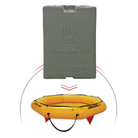 Lifelink Evacuation Liferaft,grey by Lalizas