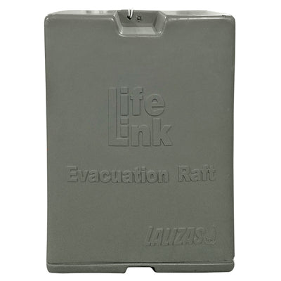 Lifelink Evacuation Liferaft,grey by Lalizas