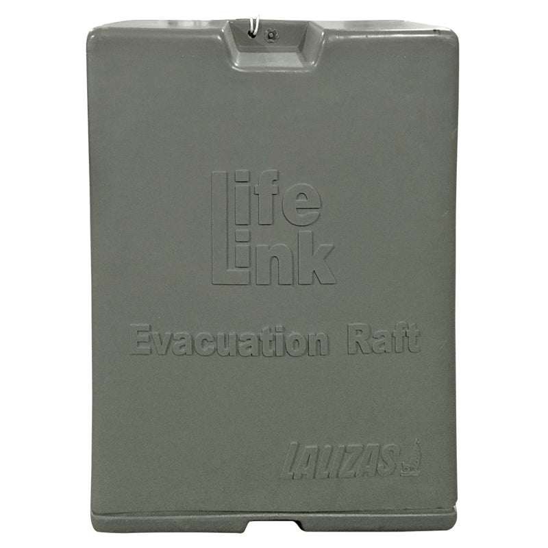 Lifelink Evacuation Liferaft,grey by Lalizas