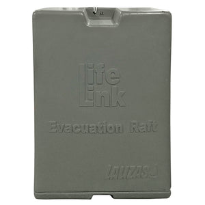 Lifelink Evacuation Liferaft,grey by Lalizas