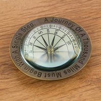 Journey of a Thousand Miles' Compass