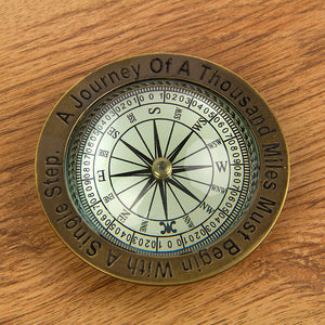 Journey of a Thousand Miles' Compass
