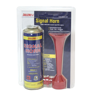 Signal horn set - 380ml by Lalizas