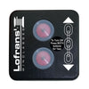 LOFRANS TOUCH PANEL UP DOWN, BLACK by Lalizas