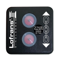LOFRANS TOUCH PANEL UP DOWN, BLACK by Lalizas