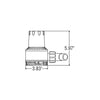 PUMP-HD, 2000, 12V (Bulk)