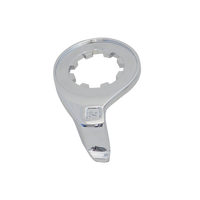 30ST Chrome Feeder Arm  48000480 by LEWMAR