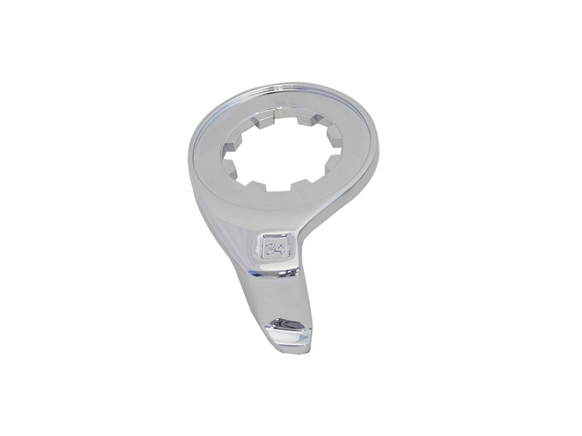 30ST Chrome Feeder Arm  48000480 by LEWMAR