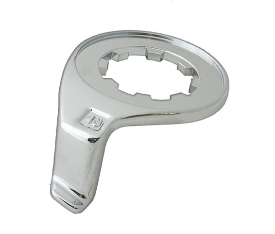 40ST Chrome Feeder Arm  48000482 by LEWMAR