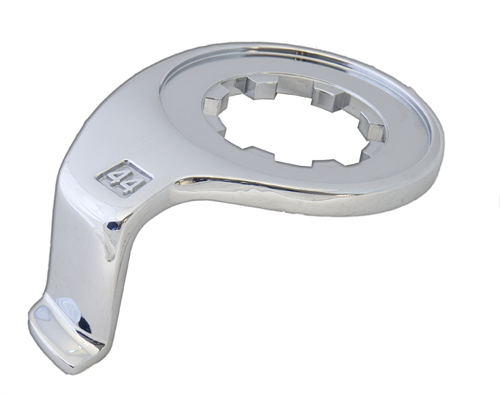 44ST Chrome Feeder Arm  48000483 by LEWMAR
