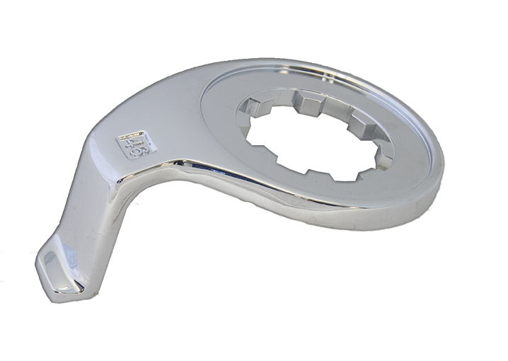 46ST Chrome Feeder Arm  48000484 by LEWMAR