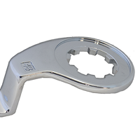 48ST Chrome Feeder Arm  48000485 by LEWMAR
