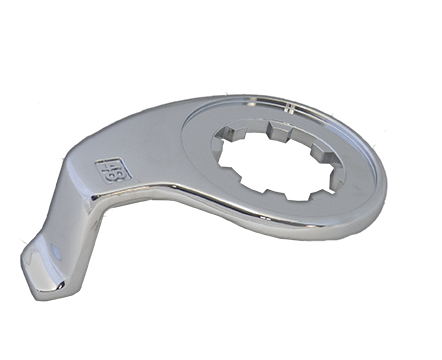 48ST Chrome Feeder Arm  48000485 by LEWMAR