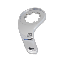 54ST Chrome Feeder Arm  48000487 by LEWMAR