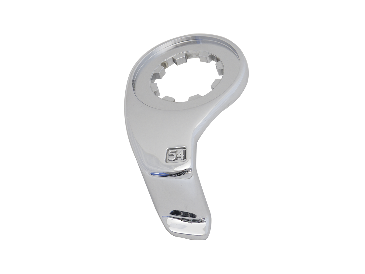 54ST Chrome Feeder Arm  48000487 by LEWMAR
