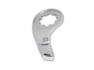 54ST Chrome Feeder Arm  48000487 by LEWMAR