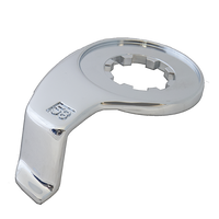 58ST Chrome Feeder Arm  48000488 by LEWMAR