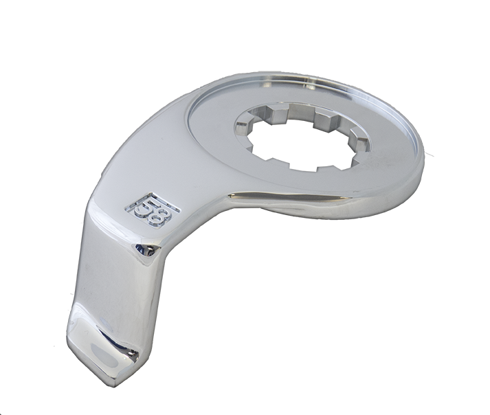 58ST Chrome Feeder Arm  48000488 by LEWMAR
