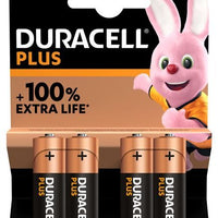 Duracell AA 1.5v 4 Pack