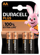 Duracell AA 1.5v 4 Pack