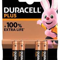 Duracell AAA 1.5v 4 Pack