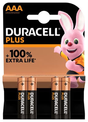 Duracell AAA 1.5v 4 Pack