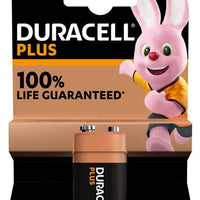 Duracell 9v Single Pack