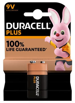 Duracell 9v Single Pack