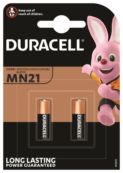 Duracell 12v Twin Pack MN21 - Box of 10
