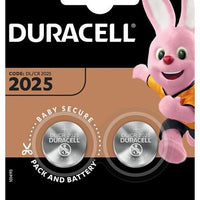 Duracell Coin Lithium 3v DL2025 Twin Pack - Box of 10