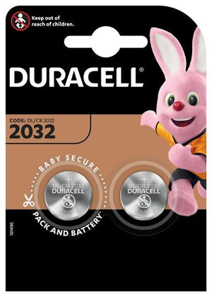 Duracell Coin Lithium 3v DL2032 Twin Pack - Box of 10