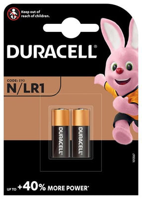 Duracell  LR1 1.5v 2 Pack