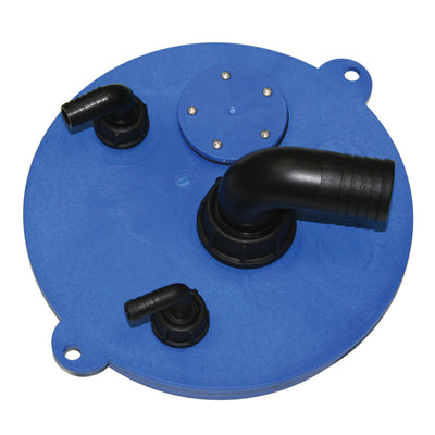 DIABLO Easy Switch Fresh Water Plate by Lalizas