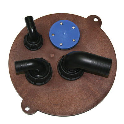 DIABLO Easy Switch Waste Water Plate for H.305mm Tank by Lalizas