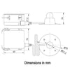LALIZAS LRL External & Internal Liferaft Light, SOLAS/MED/USCG by Lalizas