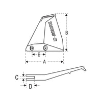 Lz hydrofoil by Lalizas