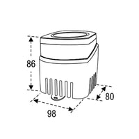 Float switch FS - 40 by Lalizas