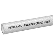Liquid Discharge-Water Delivery Hose PVC, White, Fiber Reinforced by Lalizas