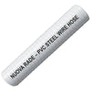Liquid Discharge-Water Delivery Hose PVC, White, Steel Wire Reinforced by Lalizas