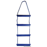Blue Nylon Cord Ladder, 5 Polycarbonate Steps