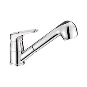 Faucet with Adjustable Spray & Shower Tube 150cm by Lalizas