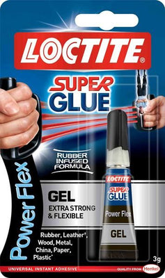 Loctite Super Glue Power Flex GEL- 3g