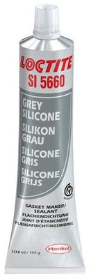 Loctite SI 5660 Grey Silicone Gasket - Water Resistant 100ml
