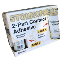 Stormoprene 2-Part Contact Adhesive 250ml -Works on Hypalon